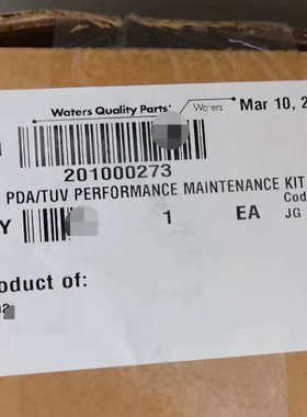 2025年批次，Waters液相色谱仪用，氘灯2010002议价