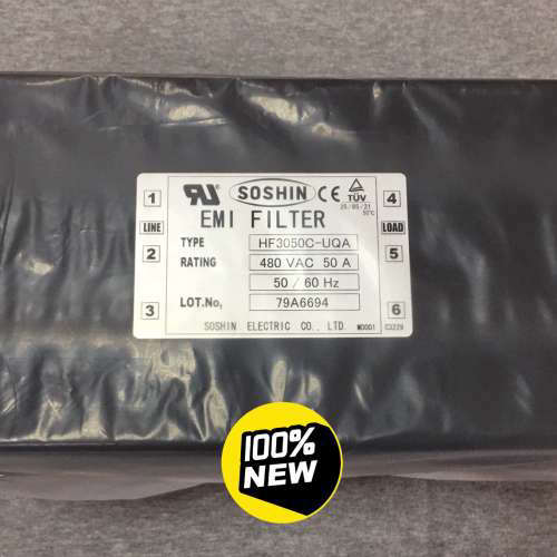 双信電机 电源滤波器 HF3050C-UQA  :2议价