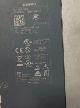 (议价）6GK5216-0BA00-2AC2，从新，功