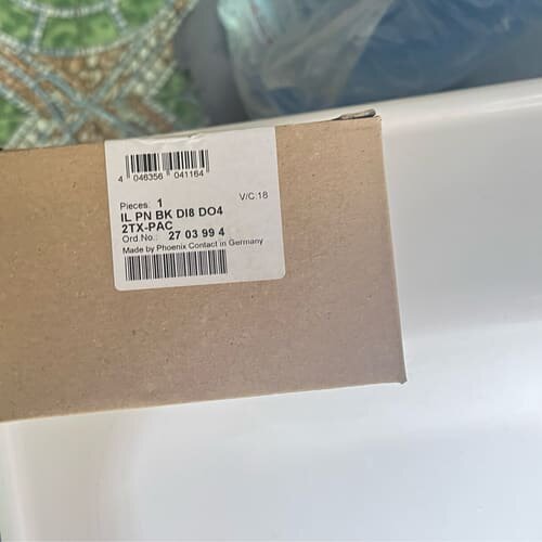菲尼克斯IL PN BK DI8 DO4 2TX-PAC(议价)