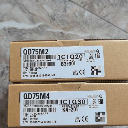 模块QD75M2和QD75M4，1CT议价