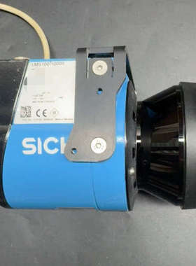 SICK西克LMS100-10000激光扫描仪，蓝色外壳议价
