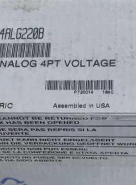 IC694ALG220+++议价