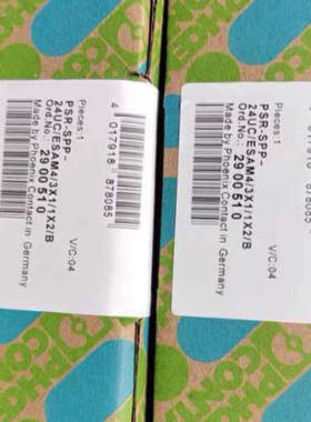 安全继电器 - PSR-SPP- 24UCESAM43X议价