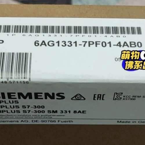 6AG1331-7PF01-4AB0 6AG1 331-7P议价