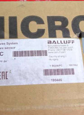 Balluff BTL1HZC 巴鲁夫位移传感器 BTL议价