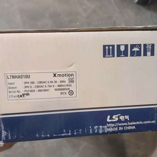 LS产电 L7NHA010U 伺服驱动器，，3相议价