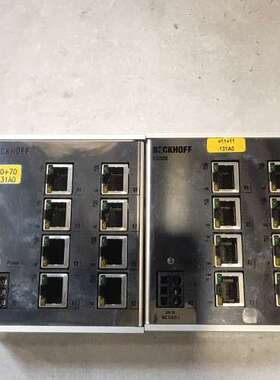 倍福BECKHOFF CU2008-0000工业交换机，8口议价