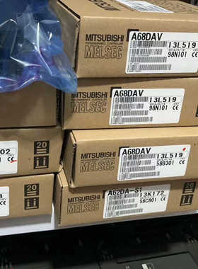 MITSUBISHIAX21 PLC模块 包装，议价