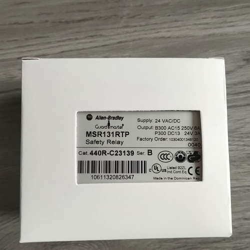 AB罗克韦尔安全继电器MSR131RTP 440R-C2议价