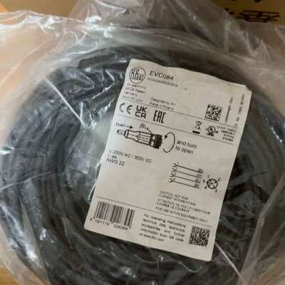 EVC084 易福门传感器线缆，长度25米。2个议价