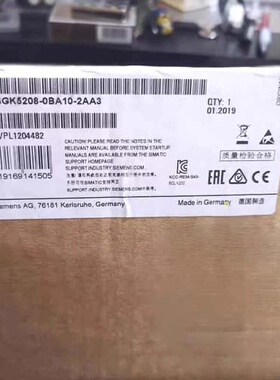 6GK5208-0BA10-1AB2 6G(议价)