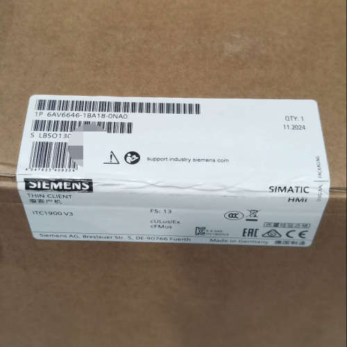 ITC1900 V3瘦客户机,6AV6646-1B议价
