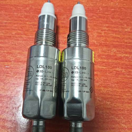 LDL100易福门电导率传感器，LDL100两个年份近，议价