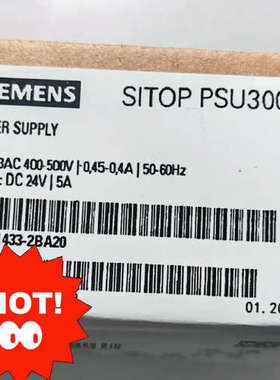 电源   6EP1433-2BA20议价