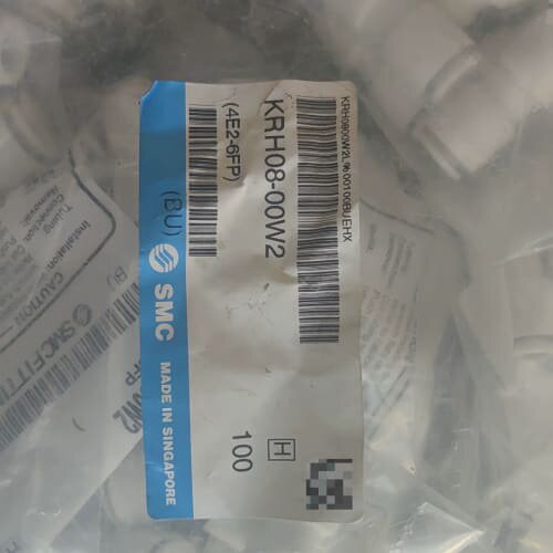 SMC快速接头KRH08-00W2(4E2-6FP)，新加坡(议价)