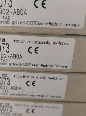 IN0073  IN-2002-AB0A   ifm易福门传议价