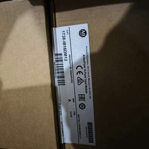 AB 罗克韦尔 1738-IB16DM12  议价