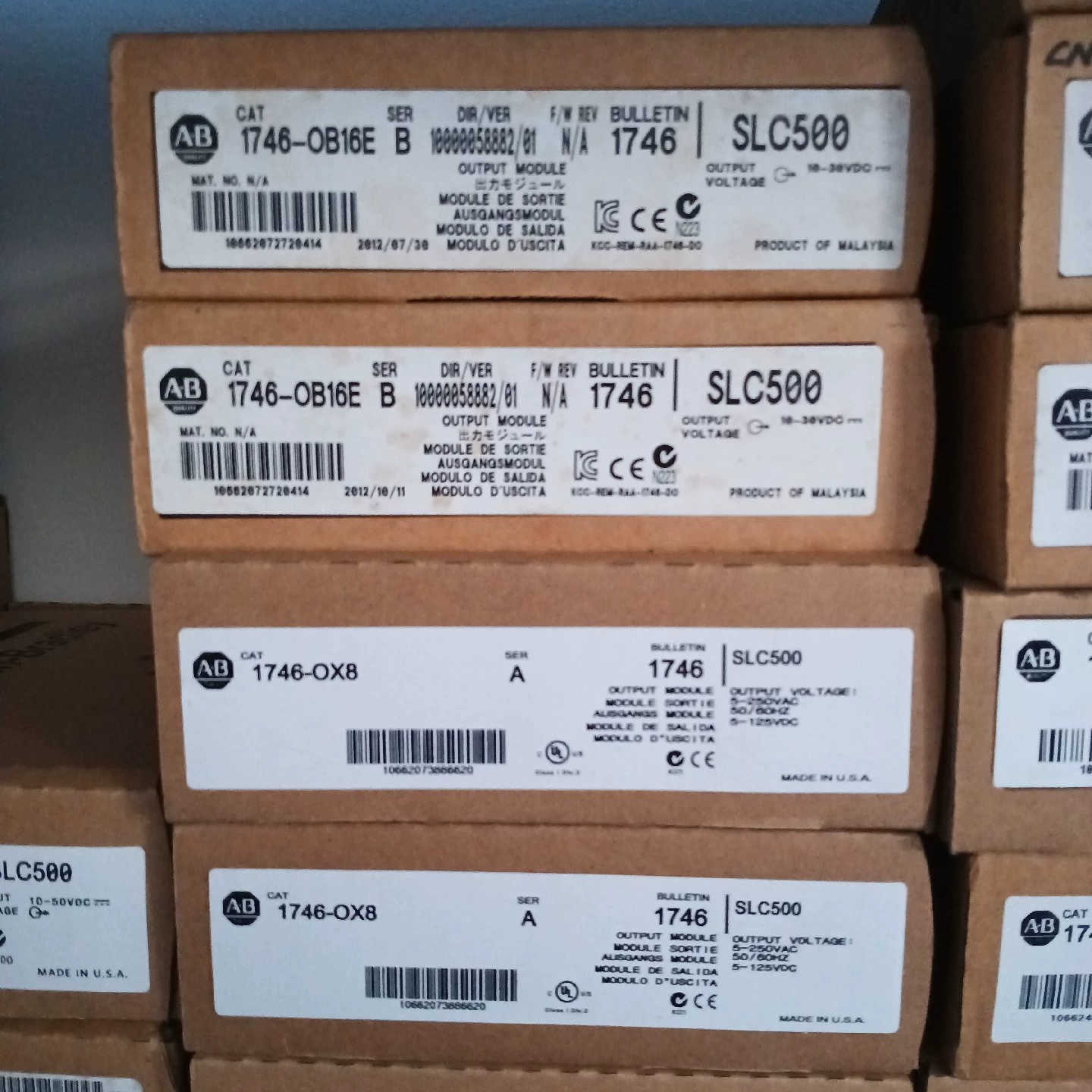 AB罗克韦尔1746-OB16E   1746-OX8议价