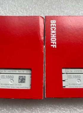 倍福EL1889，4个430议价