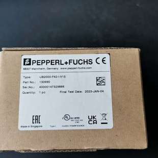 F42 倍加福传感器UB2000 V15货号1339 议价