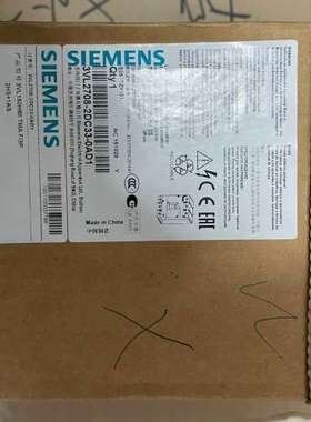 （议价)塑壳断路器 3VL2708-2DC33-0AD1 80