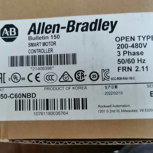 150-C60NBD AB 罗克韦尔 马达控制器 正议价