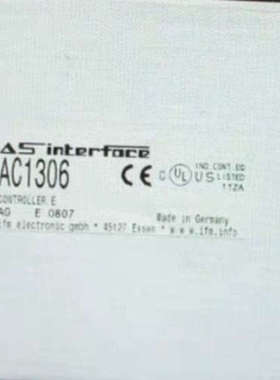 Ifm AC1306 易福门AS-i DP模块议价