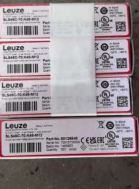 （议价)SLS46C-70.K48-M12劳易测背景抑制光电传感器,