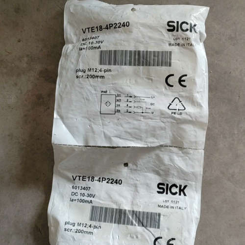 VTE18-4P2240 号: 6013407光电传议价