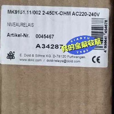 MK9151多德DOLD继电器控制器MK9151.1100议价