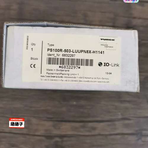 图尔克 PS100R-503-LUUPN8X-议价