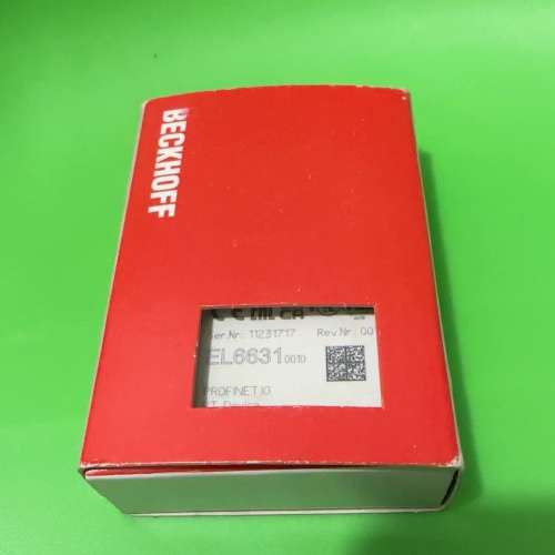 (议价)倍福模块EL6631-0010  ，有的朋友