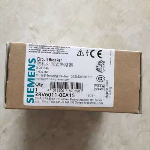 3RV6011-0EA15 3RV6011-0GA15 西门议价