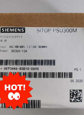 电源  6EP3446-8SB10-0AY0议价
