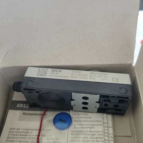 继电器西克ER12-SB3C4S01货号6034585原议价