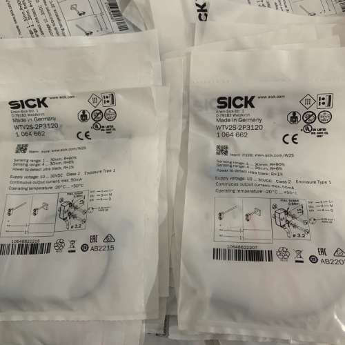西克传感器WTV2S-2P3120货号1064662议价