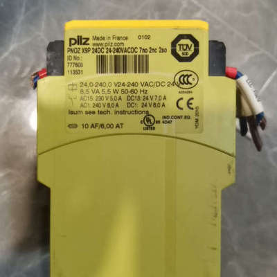 皮尔兹PNOZ X9P安全继电器，24-240VACDC，议价