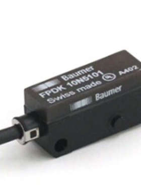 FPDK 10N5101镜反射式光电传感器Baume议价