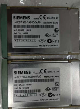 MMC卡16MB 6ES7 952-1AS00-0AA议价