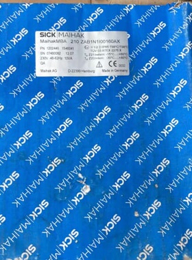 SICK MAIHAK M BA 210 ZAB1(议价)