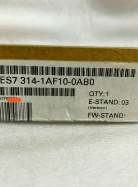 6ES7 314-1AF10-0AB0  04年 议价