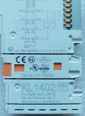 倍福beckhoff模块KL1402议价