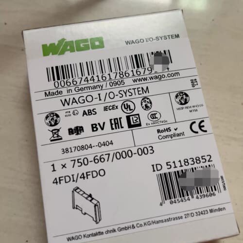 WAGO万可模块 750-667000-003，，(议价)