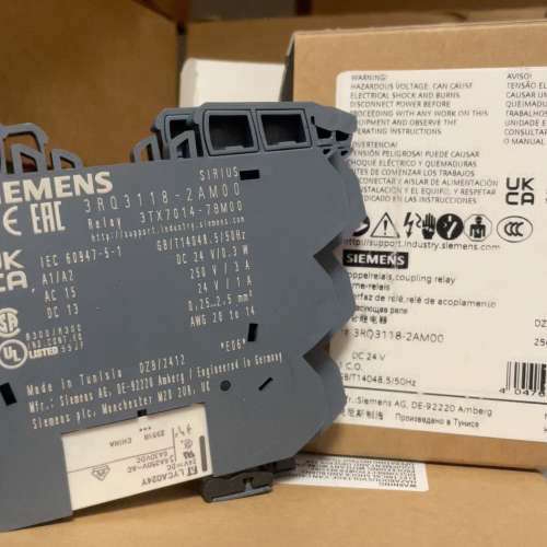 3RQ3118-2AM00  产品！！！ 首选的后继者为议价