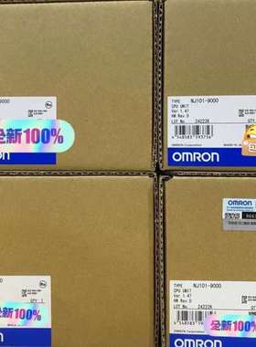 （议价)NJ101-9000CPU控制器