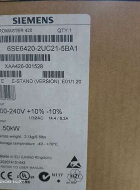 6SE6420-2UC21-5BA1议价