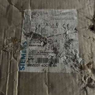 4DC10 3RV5331 塑壳断路器 8A正 议价