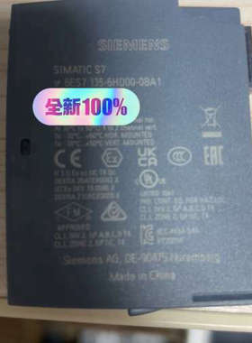 #模块6ES7135-6HD00-0BA1，，橙色议价