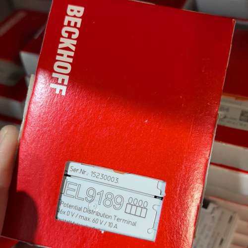 倍福 BECKHOFF EL9189 Potential D议价